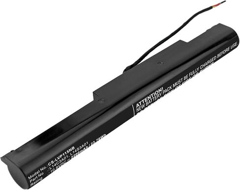 بطارية بديلة لجهاز Lenovo 5B10H42831,5B10K10177,5B10K10220,L14C3A01,L14S3A01,PN:5B10H42831,5B10K10177,5B10K10220,L14C3A01,L14S3A01,2200 مللي أمبير في الساعة in Kuwait