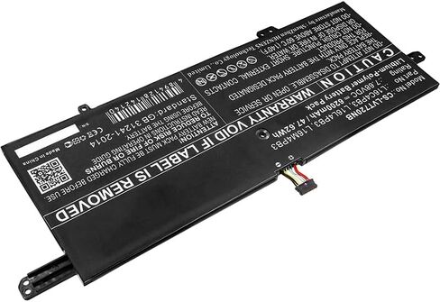 Replacement Battery for Lenov'o L16C4PB3,L16L4PB3,L16M4PB3,PN:L16C4PB3,L16L4PB3,L16M4PB3,6200mAh in Kuwait