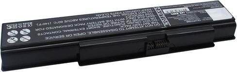 Replacement Battery for Lenov'o 121000649,121000659,121TM030A,121TS0A0A,45J7706,45J77O6,ASM 121000649,ASM 121000659,ASM 121TM030A,FRU 121TM030A,FRU 121TS0A0A,L08P6D11,LO8P6D11,4400mAh in Kuwait