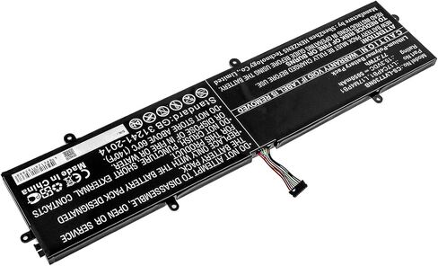 Replacement Battery for Lenov'o 5B10P35082,5B10P35083,5B10P35084,L17C4PB1,L17M4PB1,PN:5B10P35082,5B10P35083,5B10P35084,L17C4PB1,L17M4PB1,5050mAh in Kuwait