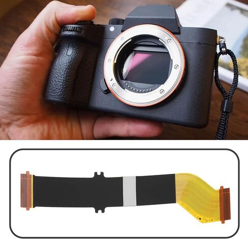 كابل مرن لشاشة عرض LCD FPC متوافق مع Sony A7 II ILCE-7M2 in Kuwait