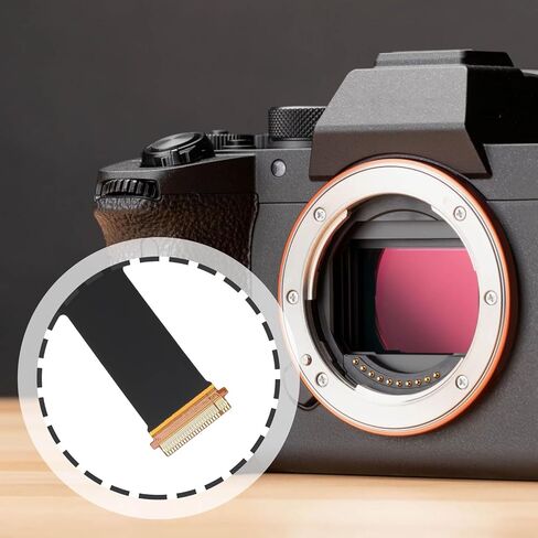 كابل مرن لشاشة عرض LCD FPC متوافق مع Sony A7 II ILCE-7M2 in Kuwait