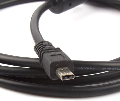 Camera Cable Data Transfer Cord Compatible with Panasonic Lumix DMC-FZ18, DMC-FZ48, DMC-FZ150, DMC-TZ36, DMC-TZ37, DMC-TZ50, DMC-LS80, DMC-LS85, DMC-LS86 Camera (6.6ft) in Kuwait