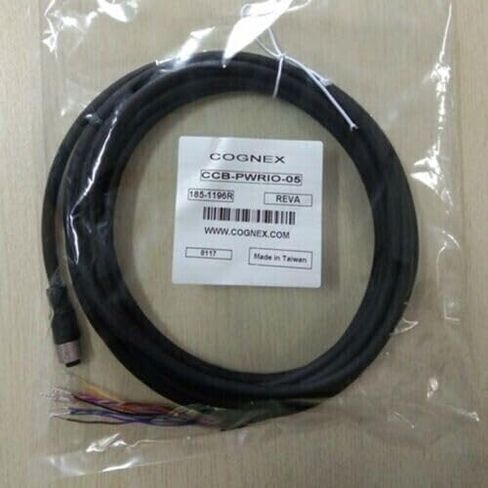 Original Fit for COGNEX Camera Trigger Cable Compatible Power Cord CCB-PWRIO-05 in Kuwait