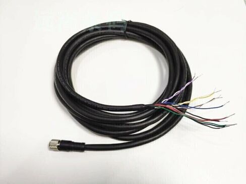 Original Fit for COGNEX Camera Trigger Cable Compatible Power Cord CCB-PWRIO-05 in Kuwait