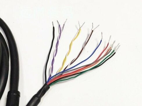 Original Fit for COGNEX Camera Trigger Cable Compatible Power Cord CCB-PWRIO-05 in Kuwait