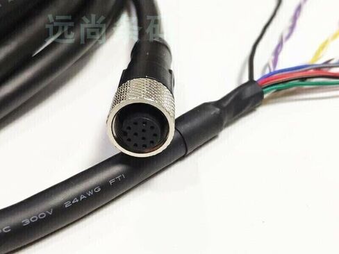 Original Fit for COGNEX Camera Trigger Cable Compatible Power Cord CCB-PWRIO-05 in Kuwait