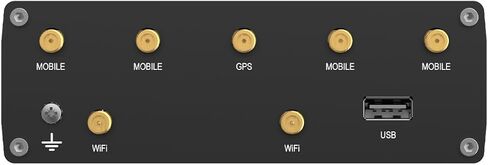 RUTM59000000 / الحزمة القياسية مع وحدة تزويد الطاقة الأمريكية، لا توجد شبكة WI-FI، شبكة 5G متوافقة مع الإصدارات السابقة من شبكة WI in Kuwait