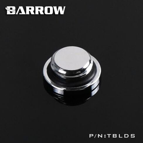 بارو G1/4 بوصة تركيب سداسي/قابس منخفض للغاية - فضي (TBLDS-Silver) in Kuwait
