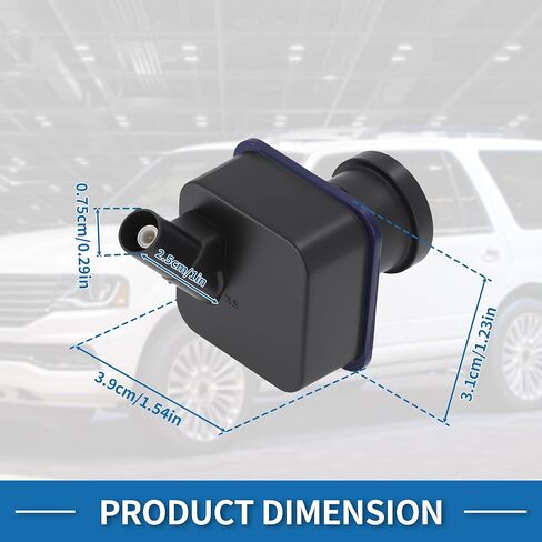 Rear View Camera for Lincoln Navigator 2018-2021 for Aviator 2020-2025 for Ford Explorer 2020-2024 Park Assist Backup Reverse Camera Replace No.JL7T-19G490-DB/JL7Z-19G490-F in Kuwait