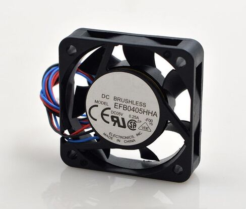 EFB0405HHA 3-Wire DC5V 0.25A 1.25W 40x40x10mm مروحة تبريد in Kuwait