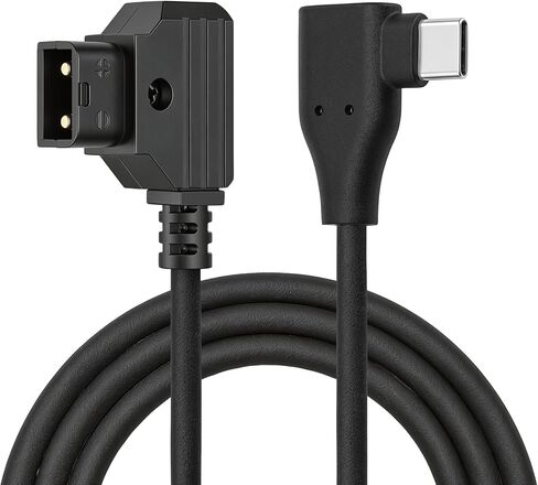 ZBLZGP USB C Phone Tablet Device Type C to D Tap Power Supply Cable for Camera (Straight Micro USB) in Saudi Arabia