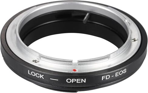 محول تركيب عدسة الكاميرا MOUDOAUER، عدسة FD إلى محول كاميرا EOS EF لكاميرا Canon، سبائك الألومنيوم in Kuwait