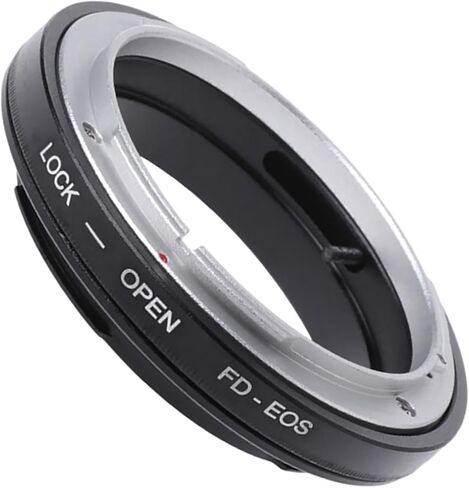 محول تركيب عدسة الكاميرا MOUDOAUER، عدسة FD إلى محول كاميرا EOS EF لكاميرا Canon، سبائك الألومنيوم in Kuwait