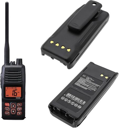 بطارية 3200 مللي أمبير في الساعة لجهاز Horizon HX400، HX400IS PN: Standard Horizon FNB-115LIIS، SBR-29LIIS، SBR-45LI، SBR-45LIIS in Kuwait