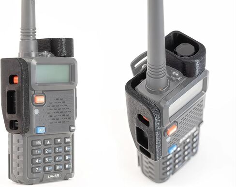 Button Protector Case for UV-5R Radio, PTT and Volume Knob Cover Guard, Easy to Install (Black) in Kuwait