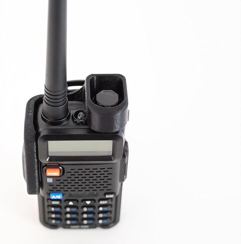 Button Protector Case for UV-5R Radio, PTT and Volume Knob Cover Guard, Easy to Install (Black) in Kuwait