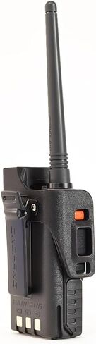 Button Protector Case for UV-5R Radio, PTT and Volume Knob Cover Guard, Easy to Install (Black) in Kuwait