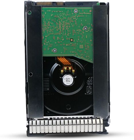 HP 12TB 7200 RPM SAS 12Gb/s 512e 3.5in Enterprise Hard Drive BL420c BL460c DL120 DL160 DL180 DL320e DL360 DL380 ML110 ML150 ML310e ML350 SL200t SL250 MB012000JWDFD 868210-001 G8 (Renewed) in Kuwait