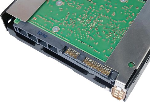 HP 12TB 7200 RPM SAS 12Gb/s 512e 3.5in Enterprise Hard Drive BL420c BL460c DL120 DL160 DL180 DL320e DL360 DL380 ML110 ML150 ML310e ML350 SL200t SL250 MB012000JWDFD 868210-001 G8 (Renewed) in Kuwait