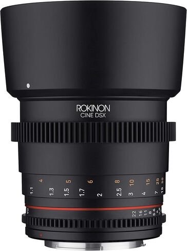 عدسة Rokinon 85mm T1.5 عالية السرعة بإطار كامل Cine DSX لهاتف Sony E (متجددة) in Kuwait