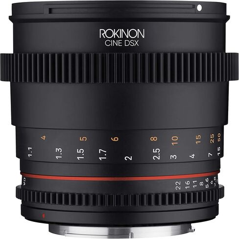 عدسة Rokinon 85mm T1.5 عالية السرعة بإطار كامل Cine DSX لهاتف Sony E (متجددة) in Kuwait