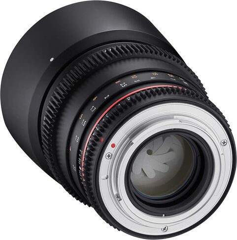 عدسة Rokinon 85mm T1.5 عالية السرعة بإطار كامل Cine DSX لهاتف Sony E (متجددة) in Kuwait