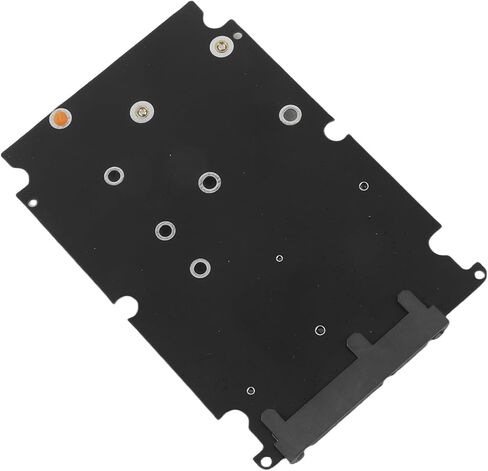 ciciglow M.2 NGFF & MSATA SSD إلى بطاقة المحول مع تثبيت لولبي، مناسبة لأحجام SSD المختلفة، لمستخدمي WindowsLinux in Kuwait