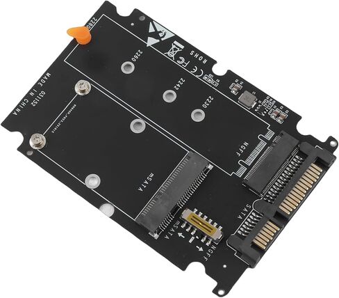 Mini to Converter Card with Screws and Tools, Compatible with M.2 NGFF SSDs, Ideal for Upgrading Desktop Computers with 10 Operating System in Kuwait
