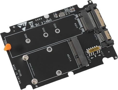Mini to Converter Card with Screws and Tools, Compatible with M.2 NGFF SSDs, Ideal for Upgrading Desktop Computers with 10 Operating System in Kuwait
