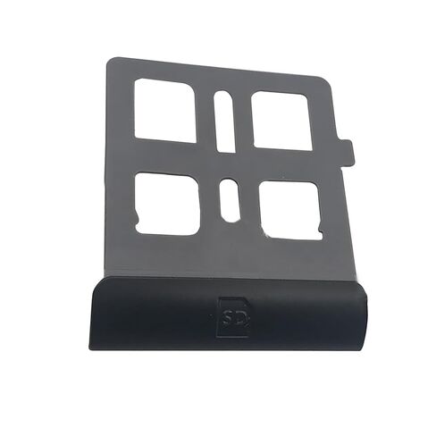 MOUDOAUER Black Replacement SD Card Slot Cover Holder Frame, Gaming Console SD Card Slot Repairing Kit for Nintendo 3DS XL/LL US in Kuwait