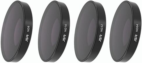 Black Diffusion 1/4 Effect Filter Set for DJI OSMO Action 6 Accessories, Multi Coated HD Glass 1/4 Black Mist Filters in Kuwait