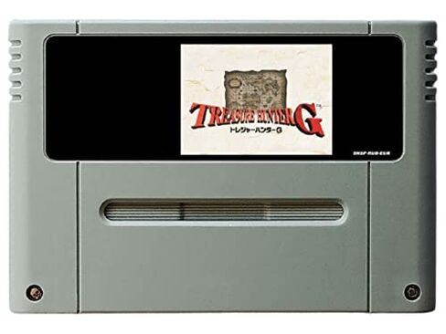 Samrad 16Bit Games Treasure Hunter G PAL EUR Version English Translation (Gray) in Kuwait