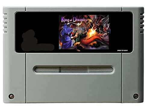 Samrad 16Bit Games The King Of Dragons إصدار PAL EUR (رمادي) in Kuwait
