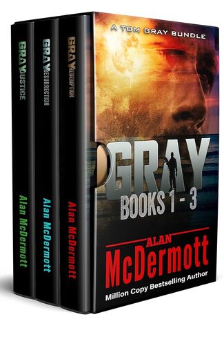 Tom Gray Box Set 1-3 in Kuwait