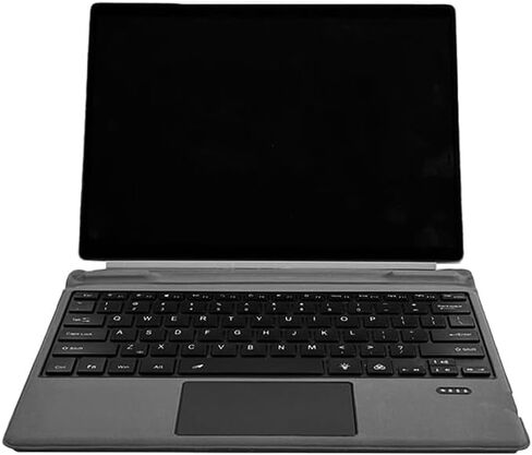 لوحة مفاتيح K19M لاسلكية، لوحة مفاتيح بديلة من OEM، لجهاز Dell Latitude 2 في 1 7320 7310 7200 7210 كمبيوتر لوحي قابل للفصل، اتصال بلوتوث 5.3، مفصل مغناطيسي، مفاتيح بإضاءة خلفية LED بـ 7 ألوان، متعددة اللمس in Kuwait