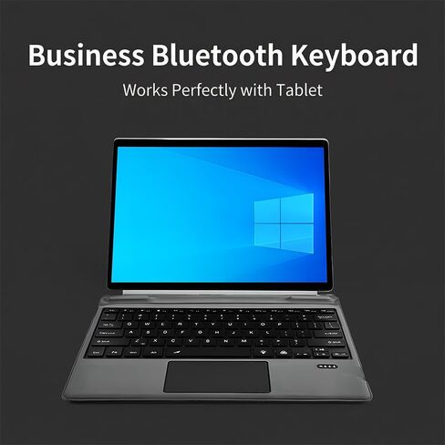 لوحة مفاتيح K19M لاسلكية، لوحة مفاتيح بديلة من OEM، لجهاز Dell Latitude 2 في 1 7320 7310 7200 7210 كمبيوتر لوحي قابل للفصل، اتصال بلوتوث 5.3، مفصل مغناطيسي، مفاتيح بإضاءة خلفية LED بـ 7 ألوان، متعددة اللمس in Kuwait