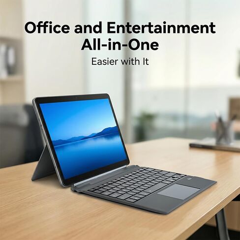 لوحة مفاتيح K19M لاسلكية، لوحة مفاتيح بديلة من OEM، لجهاز Dell Latitude 2 في 1 7320 7310 7200 7210 كمبيوتر لوحي قابل للفصل، اتصال بلوتوث 5.3، مفصل مغناطيسي، مفاتيح بإضاءة خلفية LED بـ 7 ألوان، متعددة اللمس in Kuwait