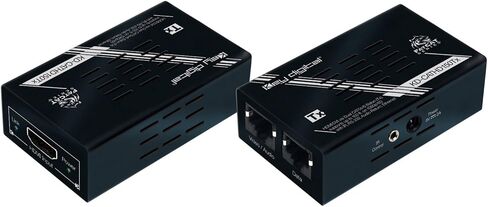 KD-CATHD150 HDMI إلى جهاز إرسال واستقبال مزدوج CAT5 Baluns TX+RX in Kuwait