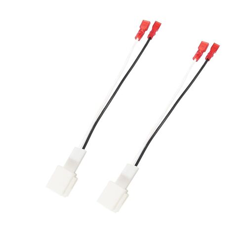 2 Pack 72-7303 Car Door Front Dash Speaker Wire Harness Adapter Connector for Kia Optima Rio Soul Forte 2014-2018,for Hyundai Veloster Genesis Accent Azera Tucson 2005-2018 Speakers Wiring Harness in Kuwait