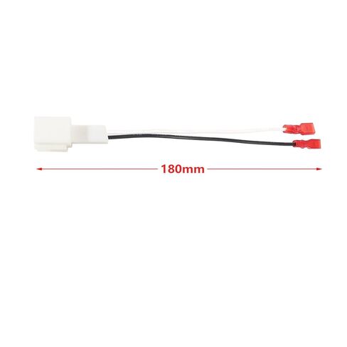 2 Pack 72-7303 Car Door Front Dash Speaker Wire Harness Adapter Connector for Kia Optima Rio Soul Forte 2014-2018,for Hyundai Veloster Genesis Accent Azera Tucson 2005-2018 Speakers Wiring Harness in Kuwait