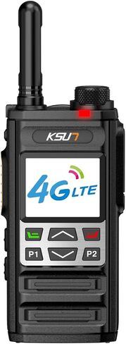 KSUN ZL35 4G شبكة راديو واي فاي لاسلكي تخاطب طويل المدى مع نقطة اتصال بلوتوث متوافقة مع LTE/PoC راديو ثنائي الاتجاه لنظام Android 8.1 راديو الاتصال الداخلي بالضغط والتحدث in Kuwait