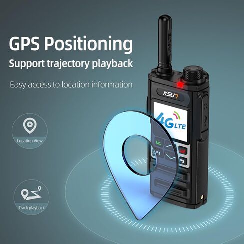 KSUN ZL35 4G شبكة راديو واي فاي لاسلكي تخاطب طويل المدى مع نقطة اتصال بلوتوث متوافقة مع LTE/PoC راديو ثنائي الاتجاه لنظام Android 8.1 راديو الاتصال الداخلي بالضغط والتحدث in Kuwait