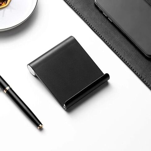 Adjustable Foldable Tablet & Phone Stand - Universal Holder Compatible with Most iPads & Smartphones, Portable Desk Accessory for Home & Office in Kuwait