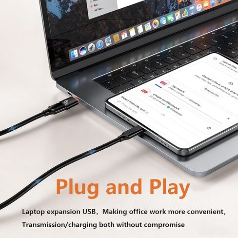 12 حزمة محول USB C إلى USB3.1 بسرعة 10 جيجابت في الثانية/120 وات، محول من النوع C ذكر إلى USB أنثى للهواتف الذكية والكمبيوتر الشخصي والكمبيوتر المحمول والكمبيوتر اللوحي ولوحة المفاتيح (أسود، 12 حزمة) in Kuwait