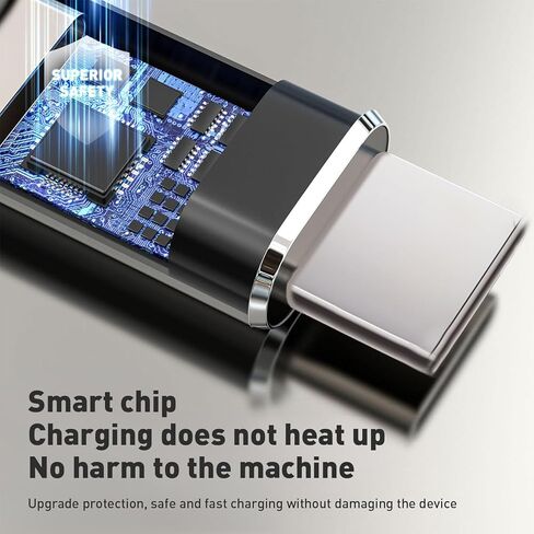 2 حزمة محول USB C من النوع C، 27 وات يدعم الشحن السريع ومزامنة البيانات، محول كابل USB من النوع C أنثى إلى USB-L ذكر لهاتف iPhone 14/13/12/Pro/Max/iPad/لأجهزة Airpods، وليس للصوت/OTG، فضي in Kuwait