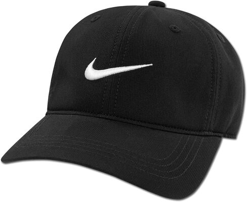 Nike Children's Apparel Kids' Little Classic Ripstop Basball Hat, Black, 4/7 in Saudi Arabia