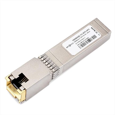 Compatible with NetApp X6568-R6 1000BASE-T Copper SFP Transceiver | 10/100/1000Mbps TX RJ-45 100m X6568-R6-HPC in Kuwait