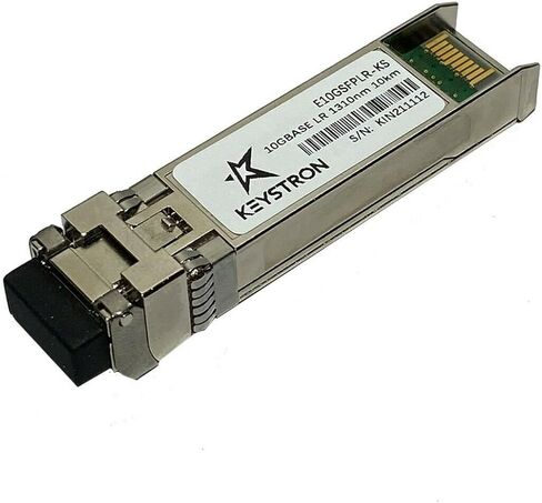 متوافق/بديل لجهاز الإرسال والاستقبال 1000BASE-LX 10GBASE-LR Intel E10GSFPLR 1G/10G بمعدل مزدوج 1310nm 10km in Kuwait