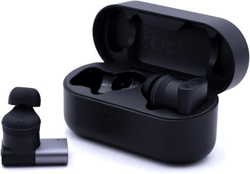 Klowcok Replacement Ear Tips for Status Pro X/Between 3ANC / Audio Between Pro Earbuds, Soft Silicone Tips 9 Pairs (S/M/L) (Black) in Kuwait